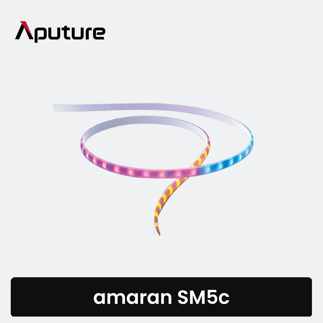 Aputure 的 amaran SM5C 智能像素 RGB 灯带 (5m) 