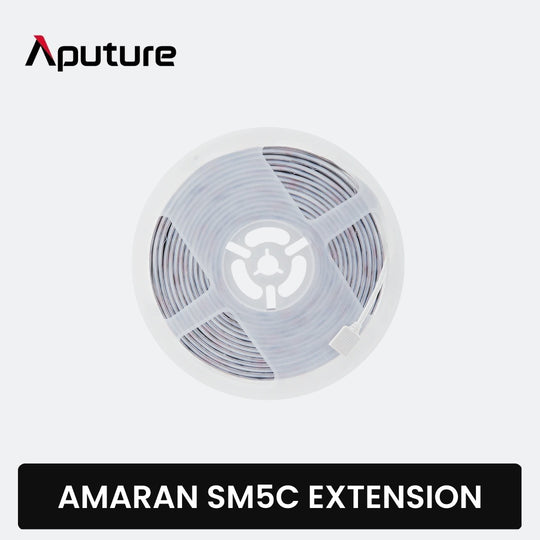 amaran SM5C 智能像素 RGB 灯条 5m 延长