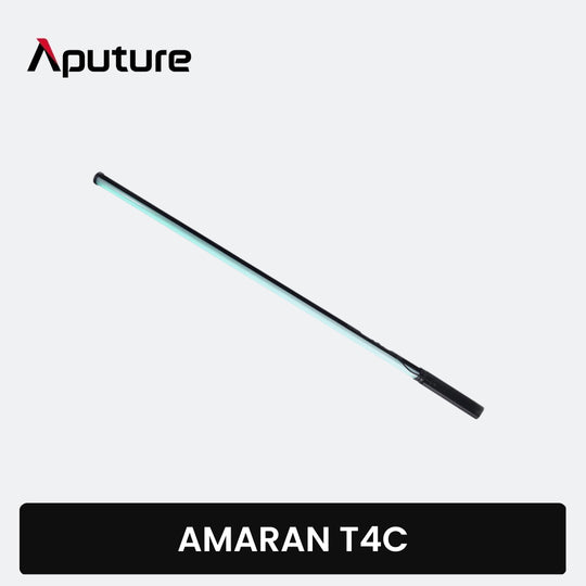 amaran T2c amaran T4c RGBWW LED Tube Light with Battery Grip (60cm / 120cm) Practical Light Studio Light