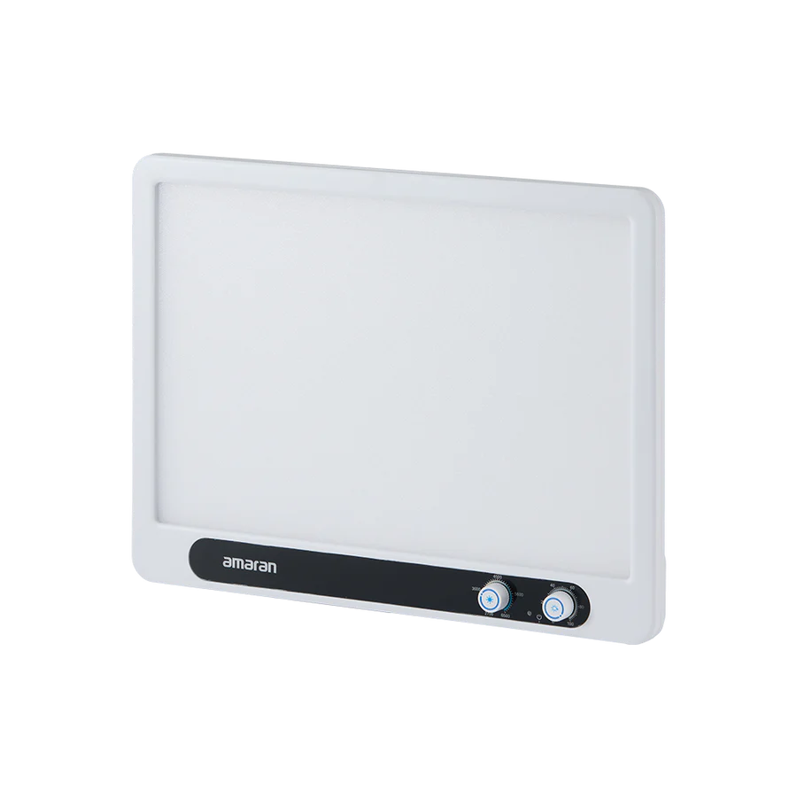 amaran Verge Bi-Color LED Light Panel (Charcoal & White)