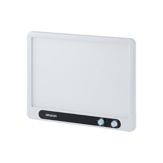 amaran Verge Bi-Color LED Light Panel (Charcoal & White)