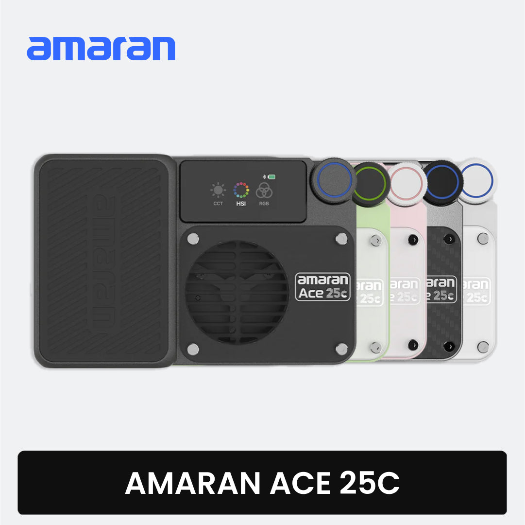 amaran Ace 25c RGB LED Light Panel