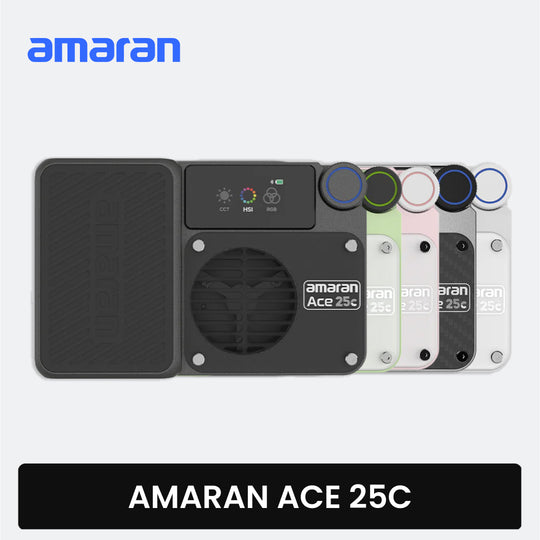 Amaran Ace 25c Professional LED Video Light