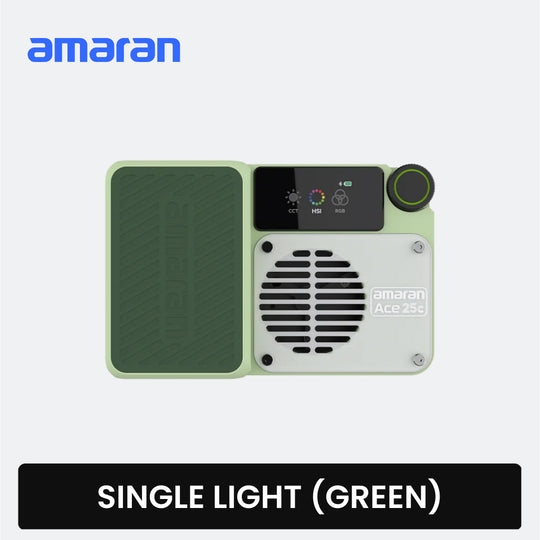 Amaran Ace 25c Professional LED Video Light