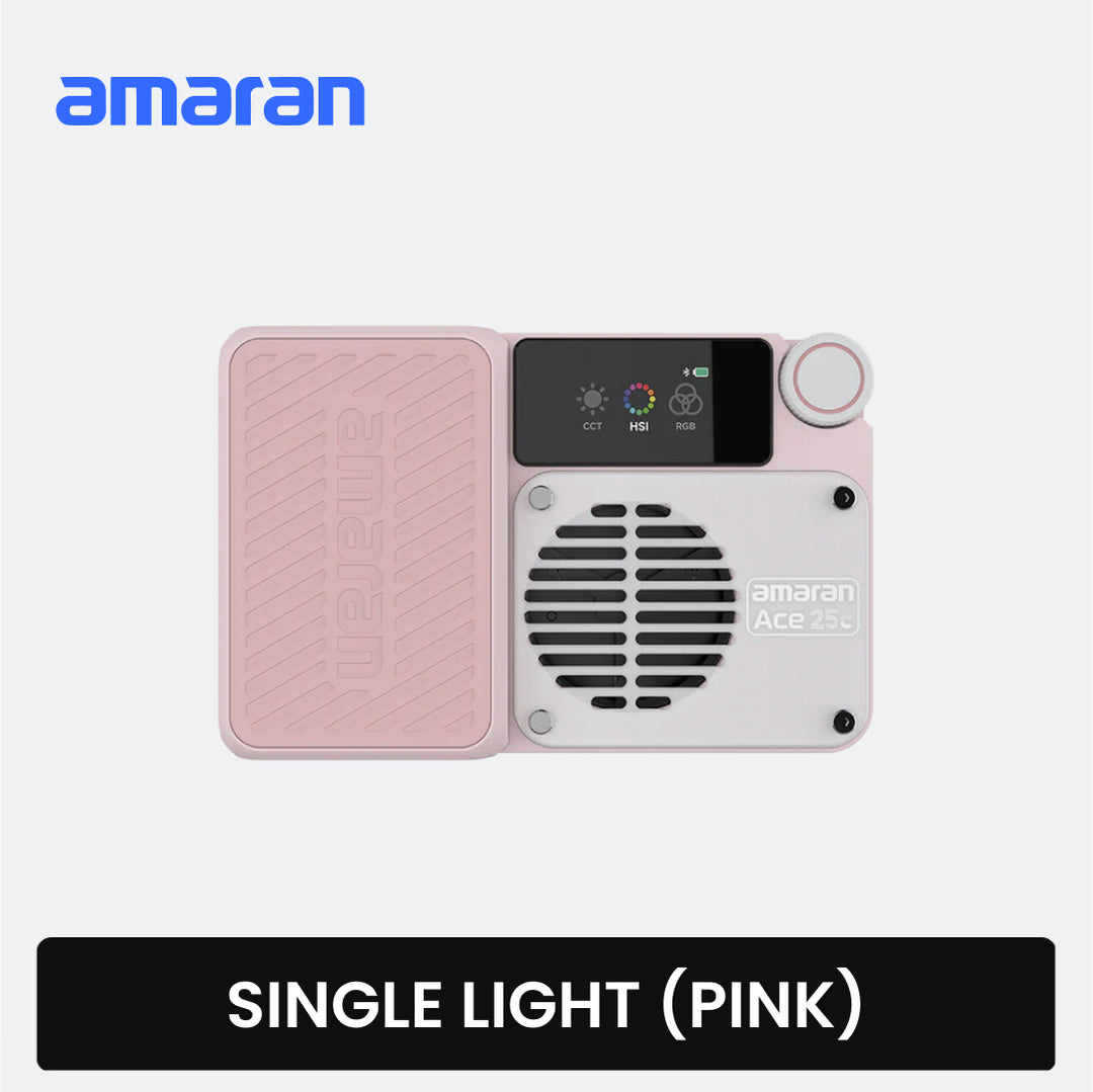 Amaran Ace 25c Professional LED Video Light