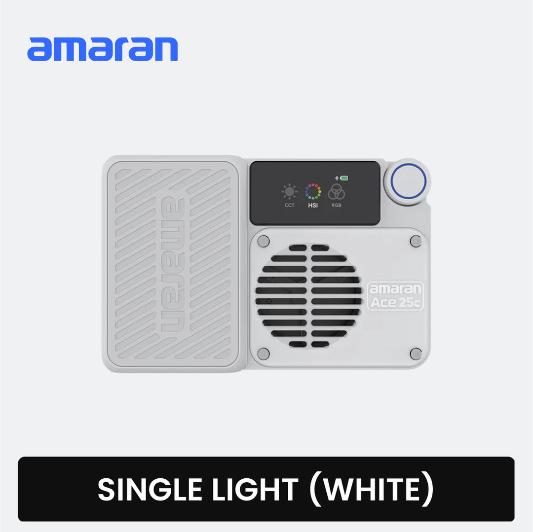 Amaran Ace 25c Professional LED Video Light