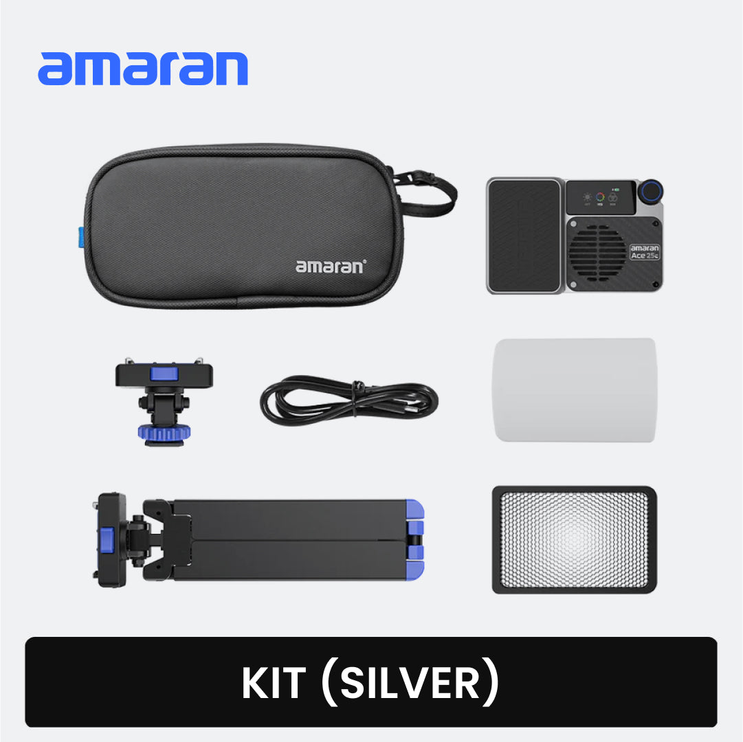 amaran Ace 25c RGB LED Light Panel