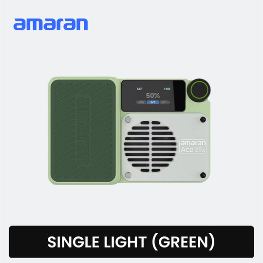 Amaran Ace 25x Bi-color Compact LED light