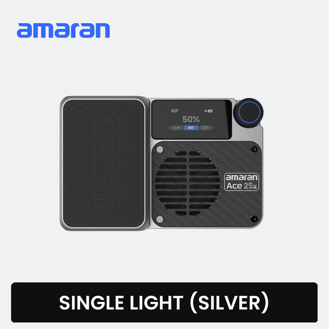 Amaran Ace 25x Bi-color Compact LED light
