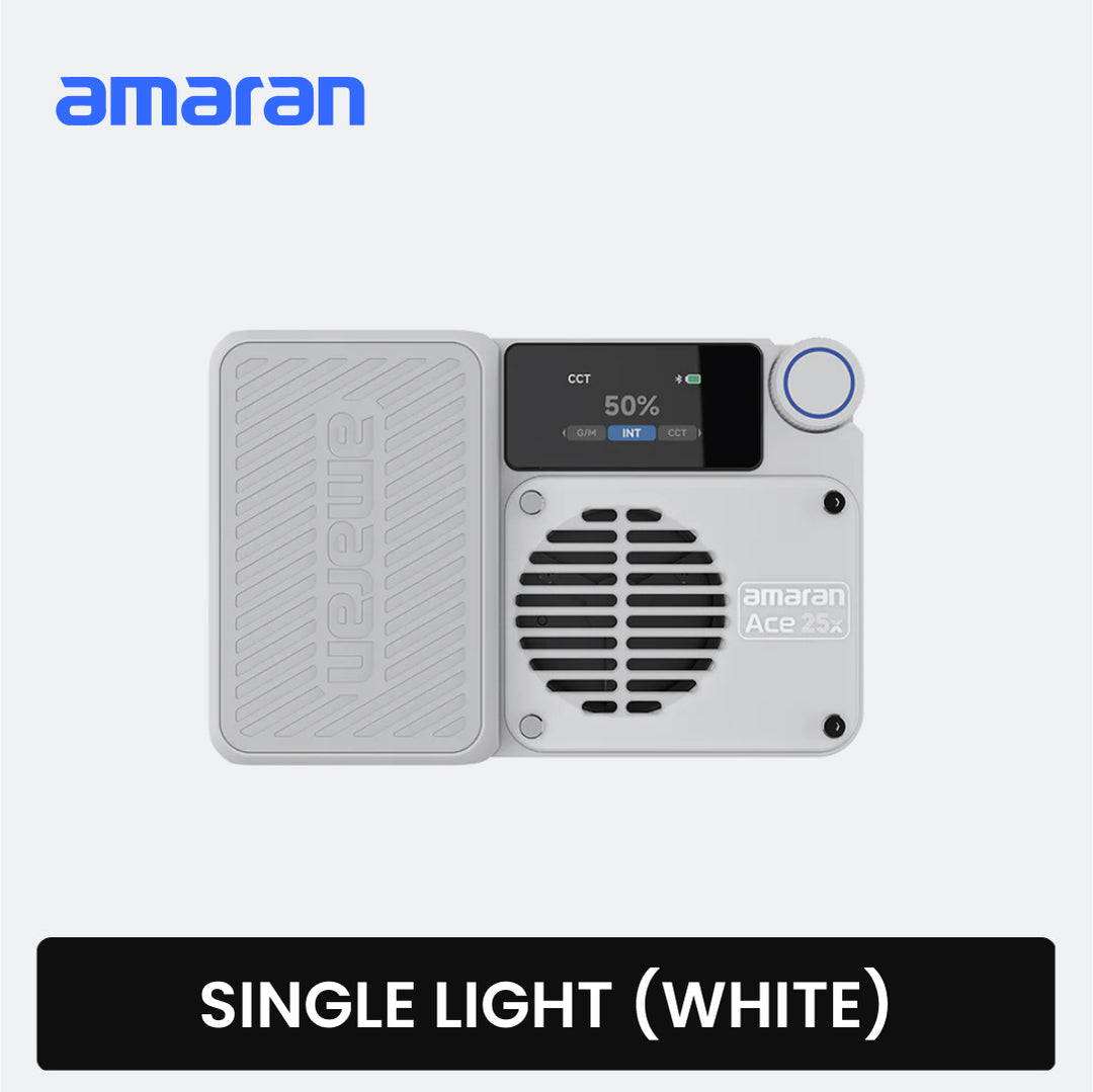 Amaran Ace 25x Bi-color Compact LED light