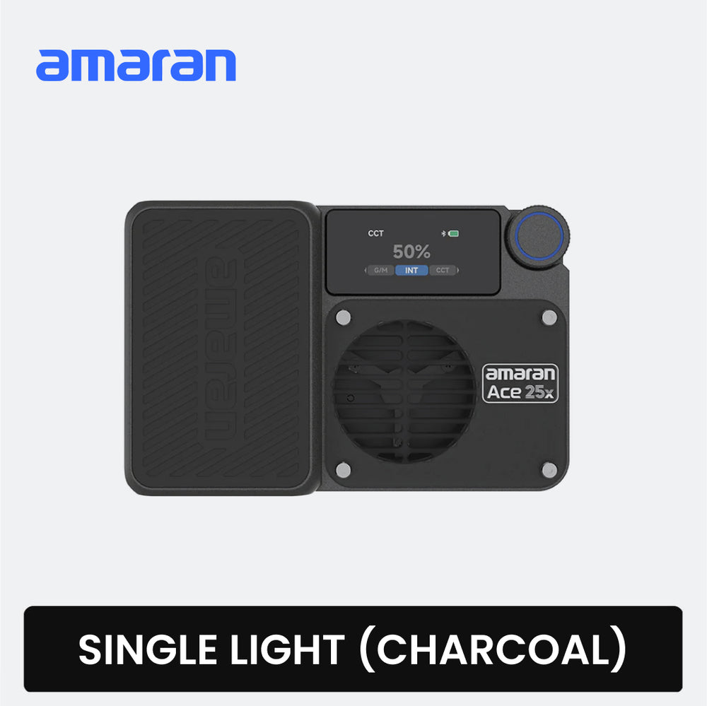 Amaran Ace 25x Bi-color Compact LED light