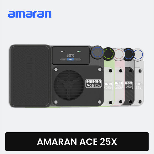 Amaran Ace 25x Bi-color Compact LED light