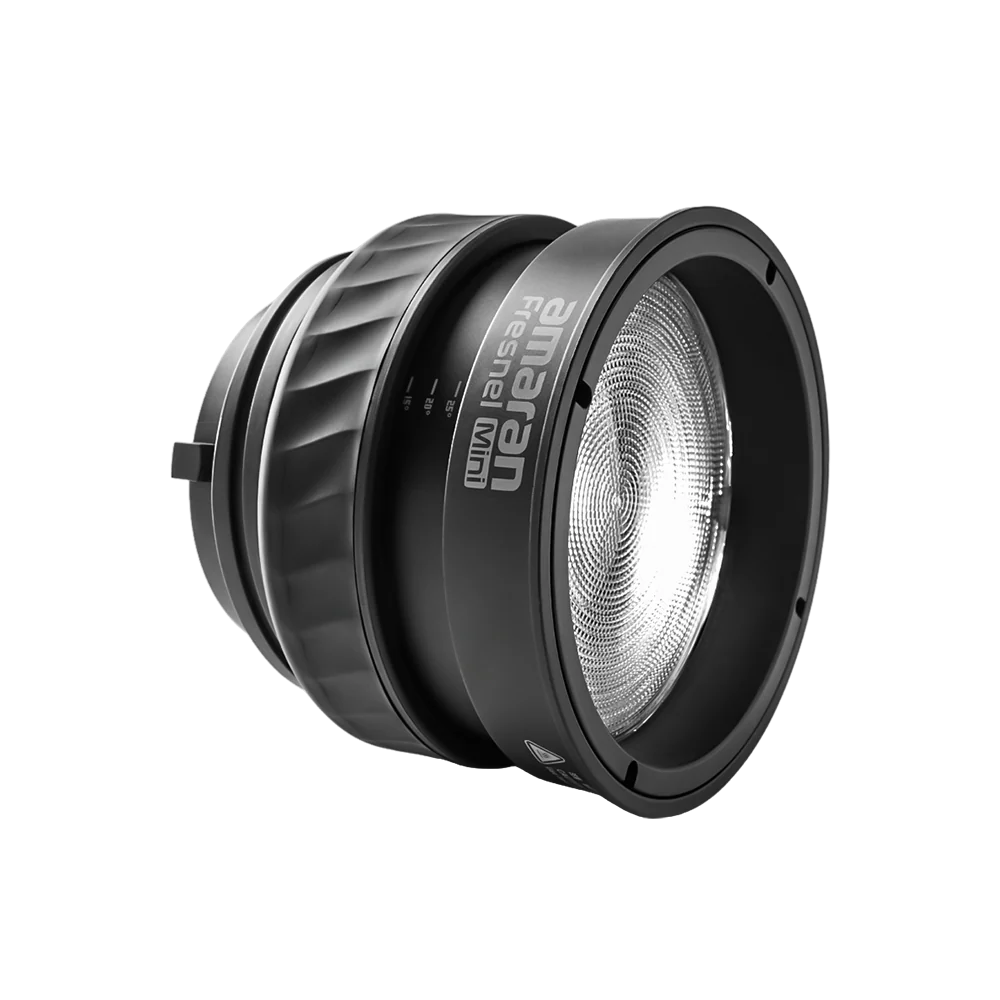 amaran_Mini_Fresnel on a white background