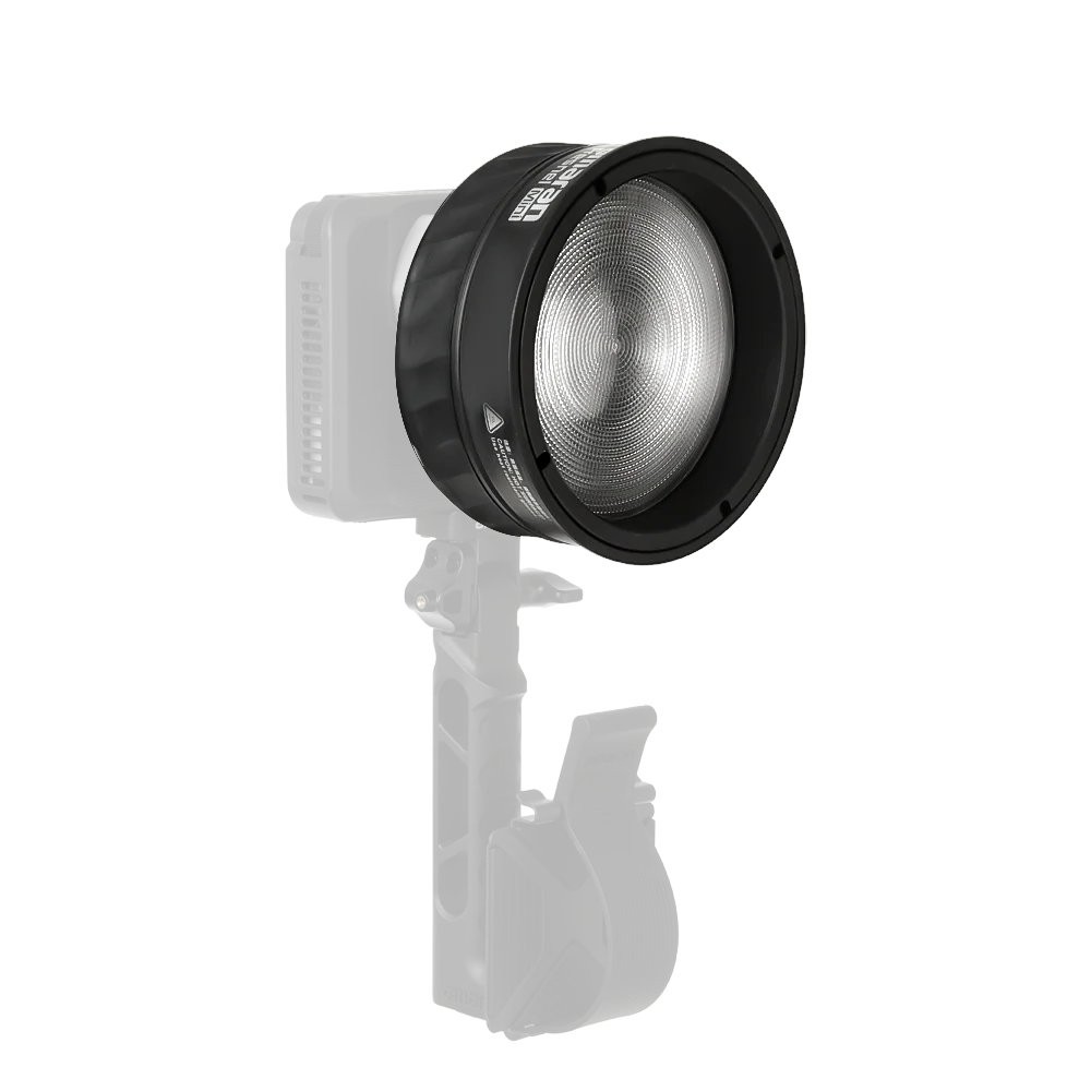 amaran_Mini_Fresnel on a white background