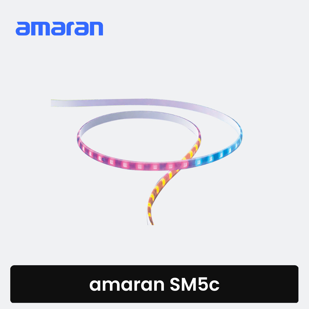 Amaran SM5C Smart Pixel RGB Strip Light by Aputure (5m)