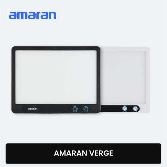 amaran Verge Bi-Color LED Light Panel (Charcoal & White)
