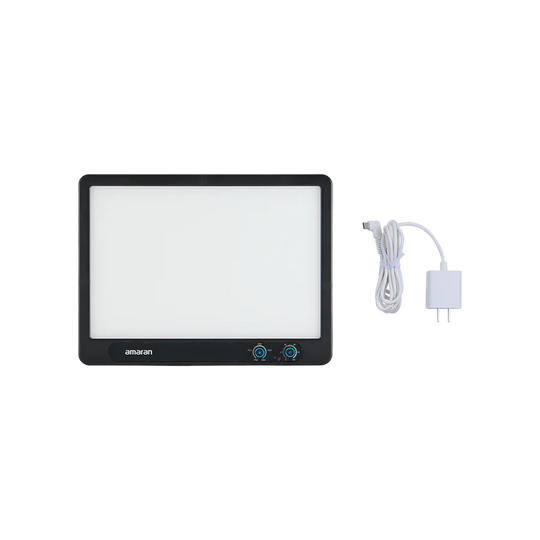 amaran Verge Bi-Color LED Light Panel (Charcoal & White)