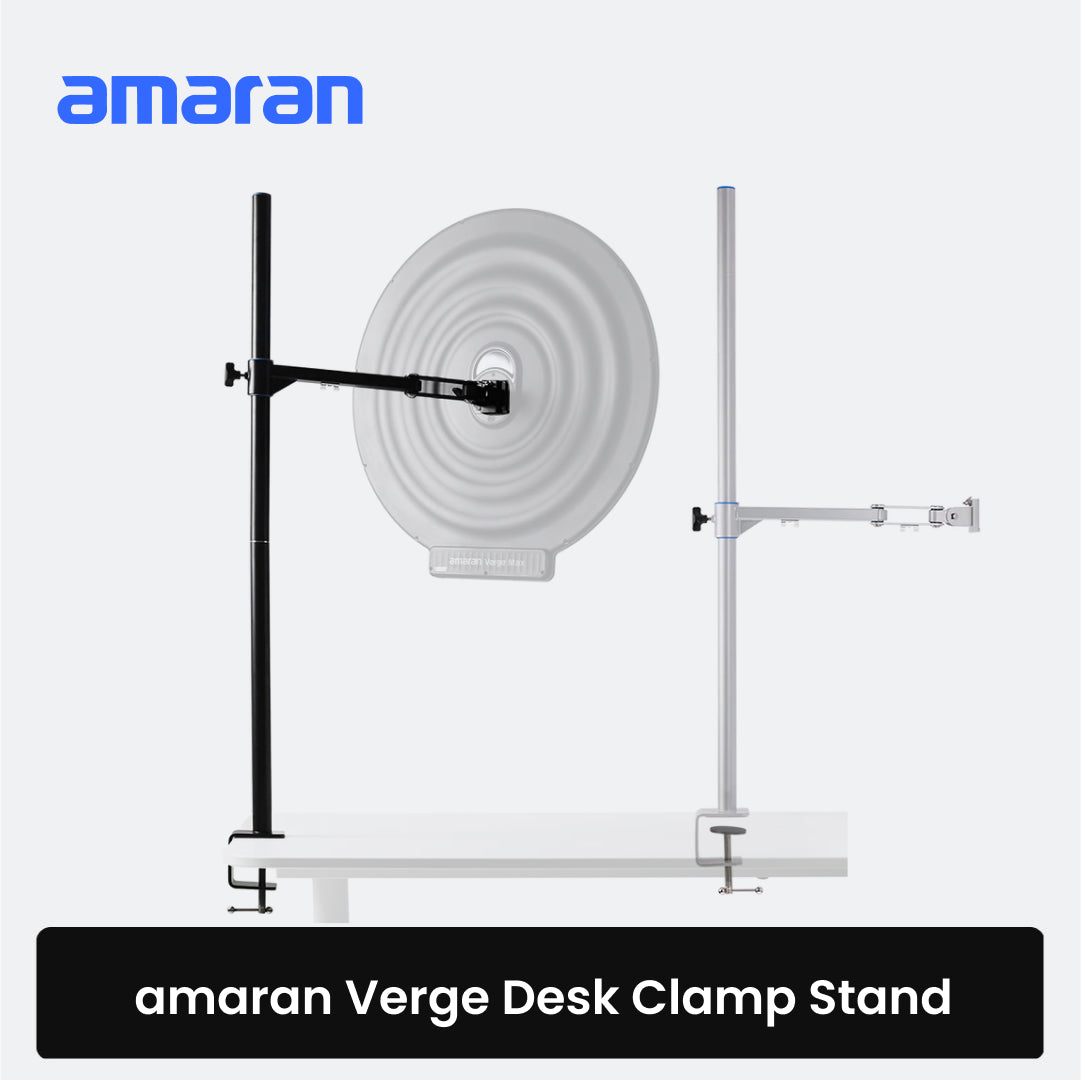 amaran Verge Desk Clamp Stand
