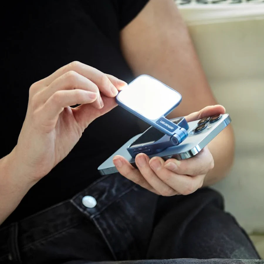 amaran Go Mini MagSafe LED 灯