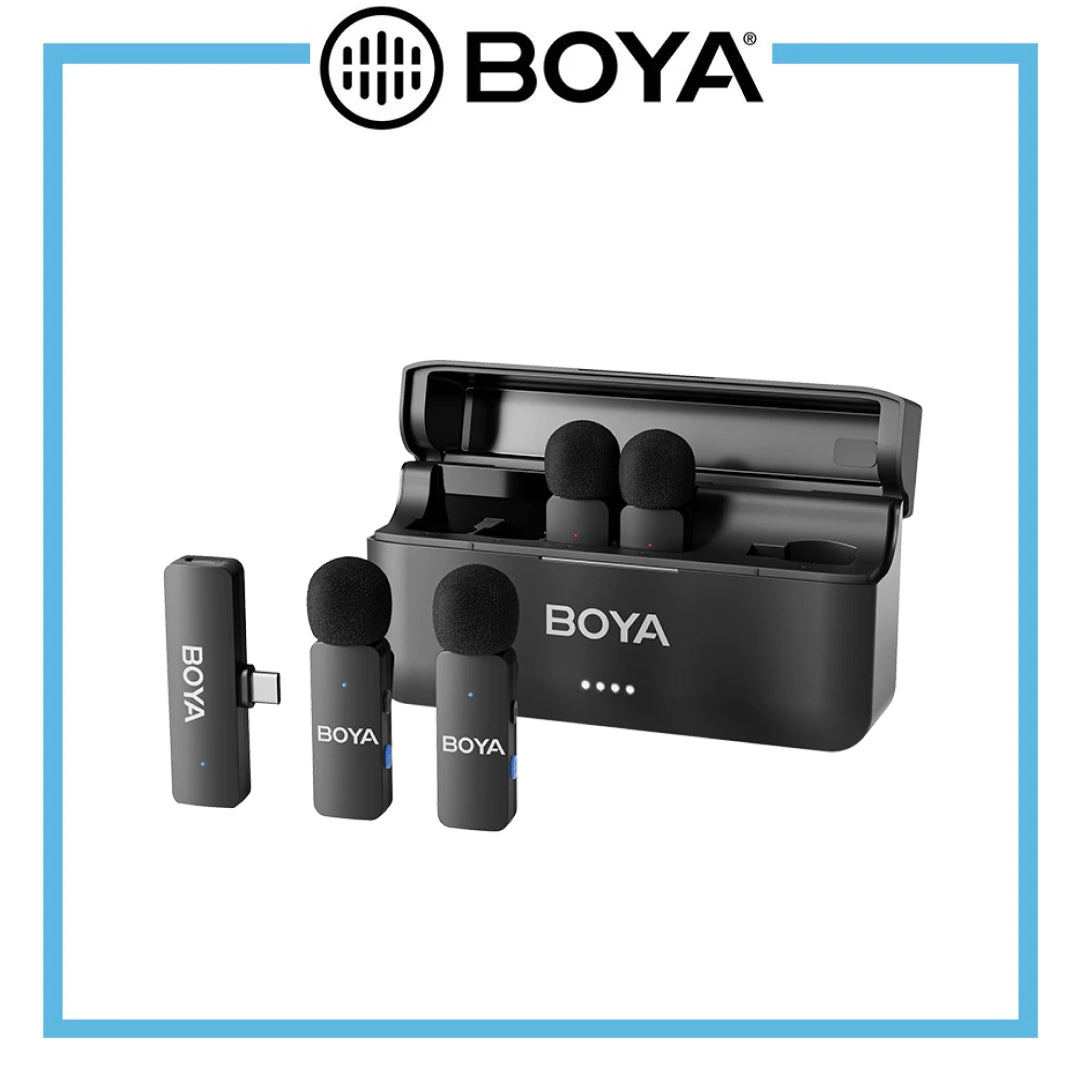 Boya BY-V4U 四通道迷你无线麦克风 (Type-C)