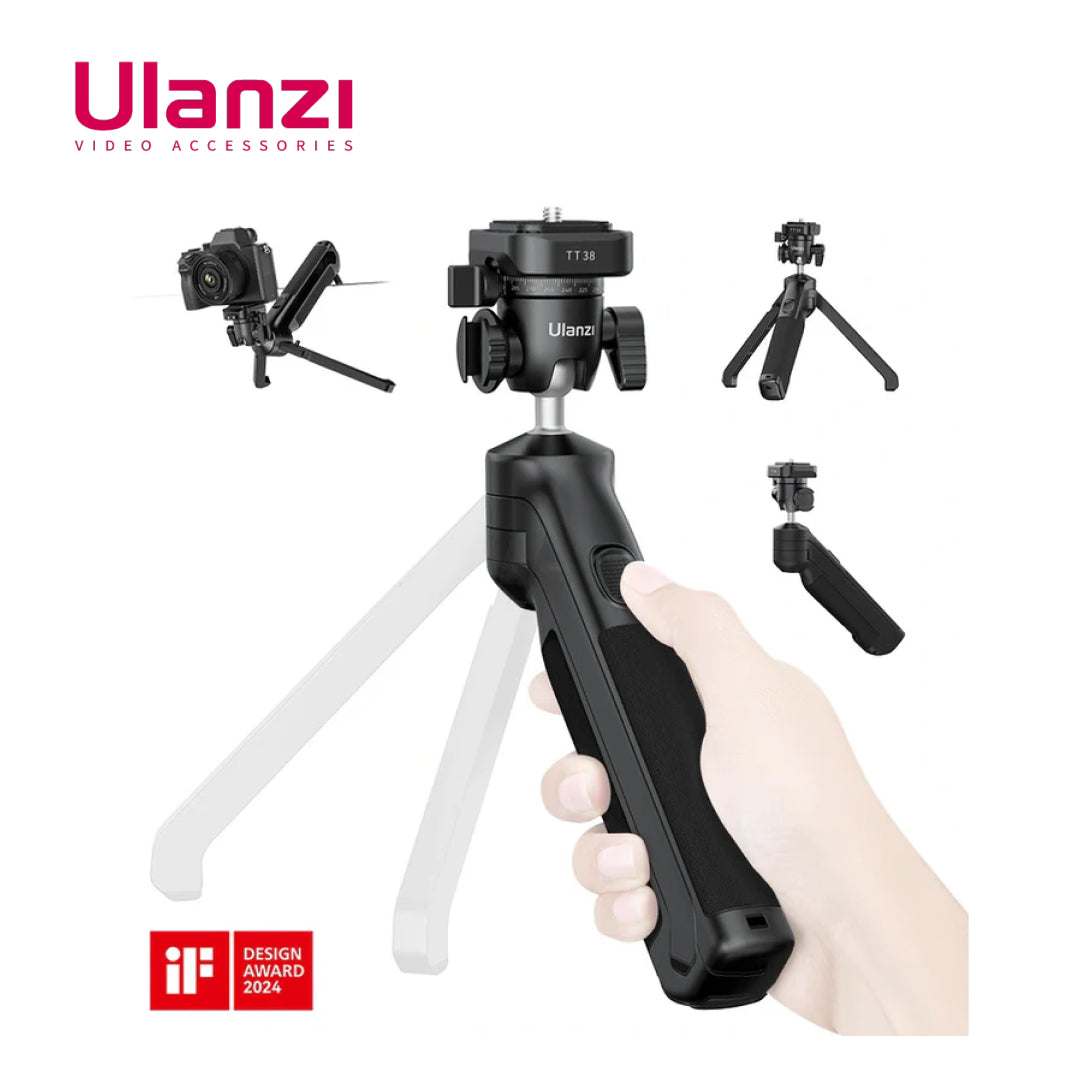 Ulanzi TT38 一键开启Vlog三脚架
