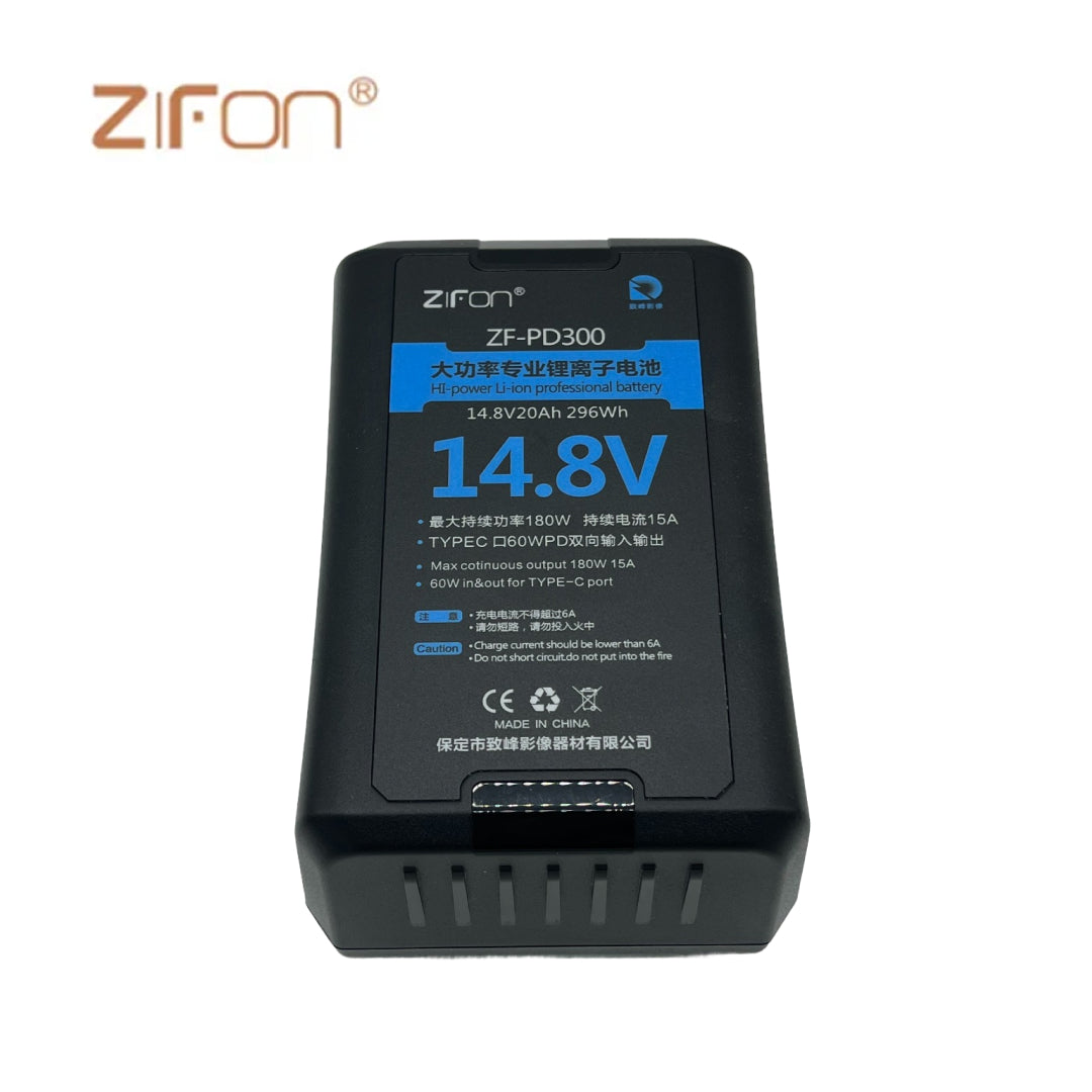 Zifon V-Mount Batteries & Accessories | Reliable Power Solutions