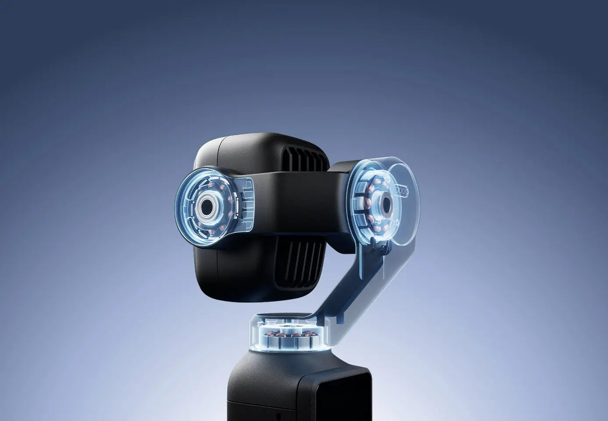 3-Axis Stabilization & ActiveTrack [5] Up to 12× Zoom [8]