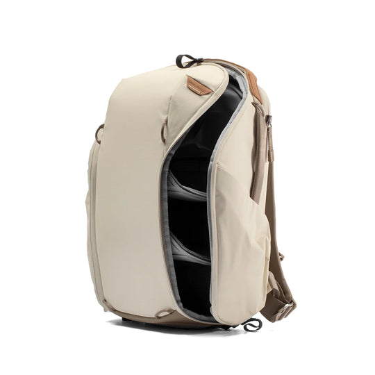 (Same Day Delivery)Peak Design Everyday Backpack Zip 15L (Black, Bone, Ash, Midnight)