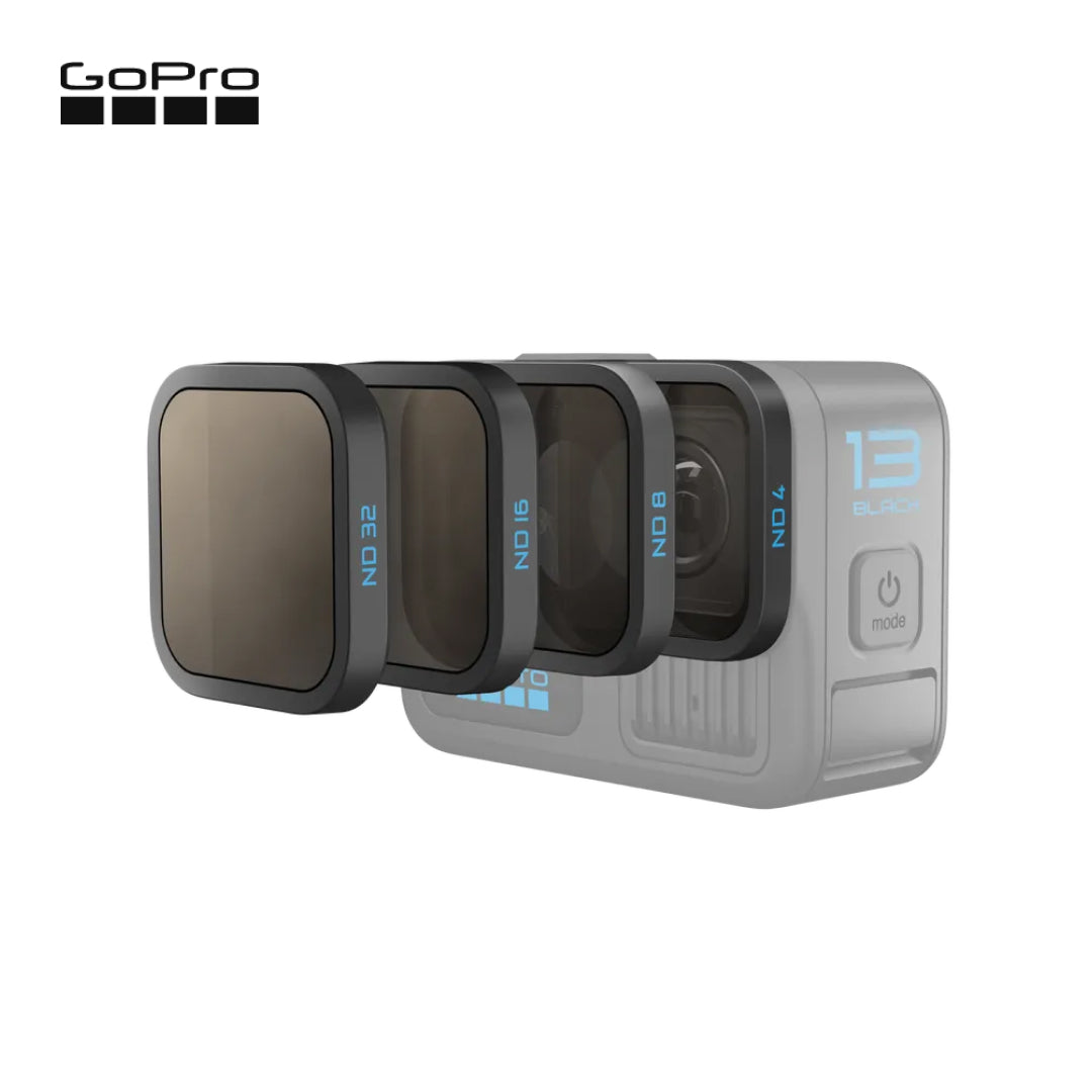 GoPro ND 滤镜 4 件装（适用于 HERO 13 Black） 