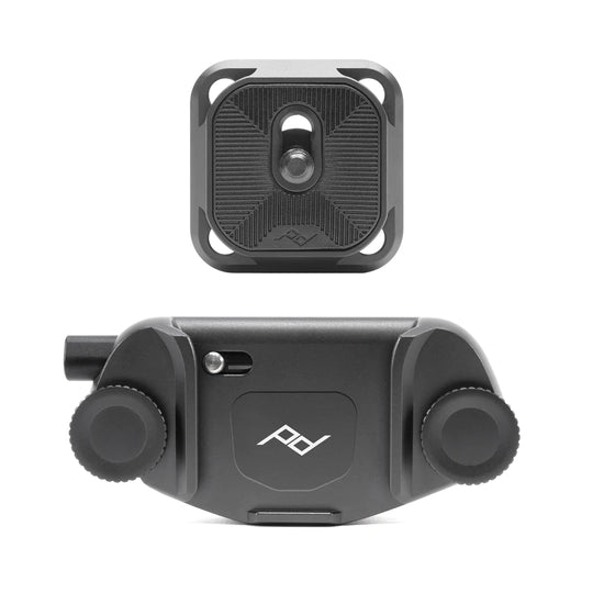 Peak Design Capture Clip V3 Latest Model 2019 (Black or Silver)