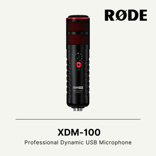 Rode X XDM-100 Rode XDM-100 专业动态 USB-C 麦克风，适用于游戏和流媒体