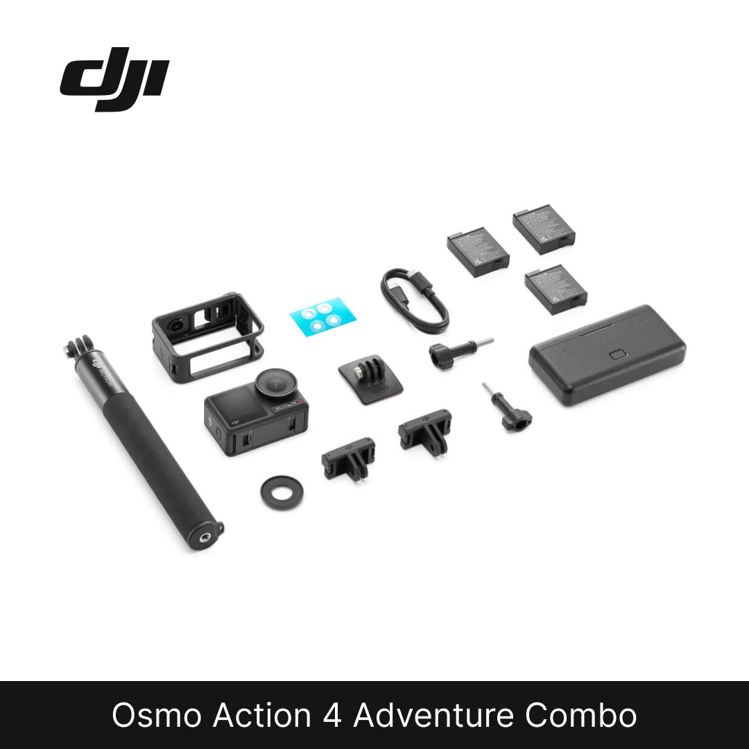 DJI Osmo Action 4 - 4K Action Camera – Red Dot Photo