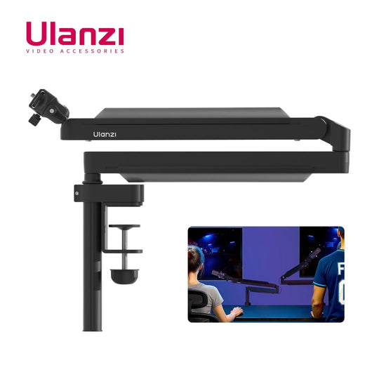 Ulanzi ZJ05 Microphone Boom Arm Table Clamp on a white background