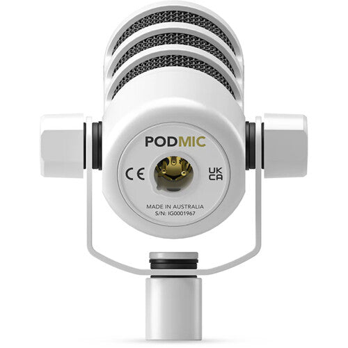 配信機器・PA機器・レコーディング機器 RODE ｜イケベ PODMIC(ロード)(ダイナミックマイク)(ポッドキャスト) RODE PODMIC 配信機器・PA機器・レコーディング機器