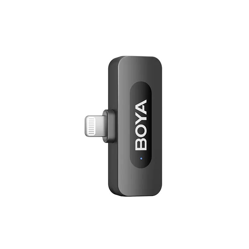 Boya BY-V3 2.4 GHz Dual-Channel Wireless Microphone