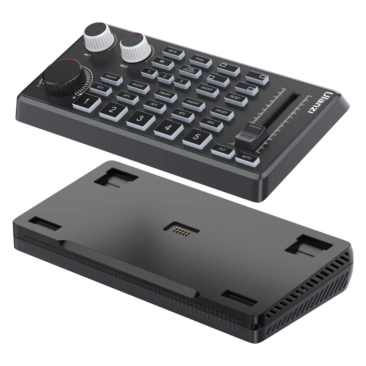 Ulanzi ビデオスイッチャー DD002 HD Ulanzi DD02 HD Video Switcher for Live Streaming – Red Dot Photo
