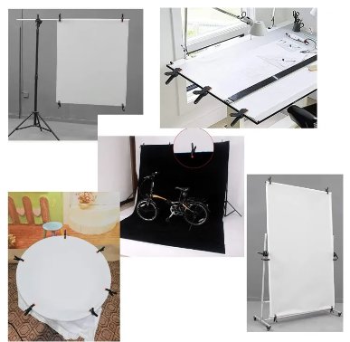 Backdrop Background Clip Clamp Heavy Duty Clips for Background Stand Photo Studio Photography