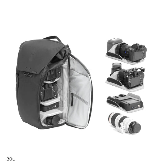 Peak Design Everyday Backpack 30L V2 (Black, Charcoal, Midnight, Coyote)