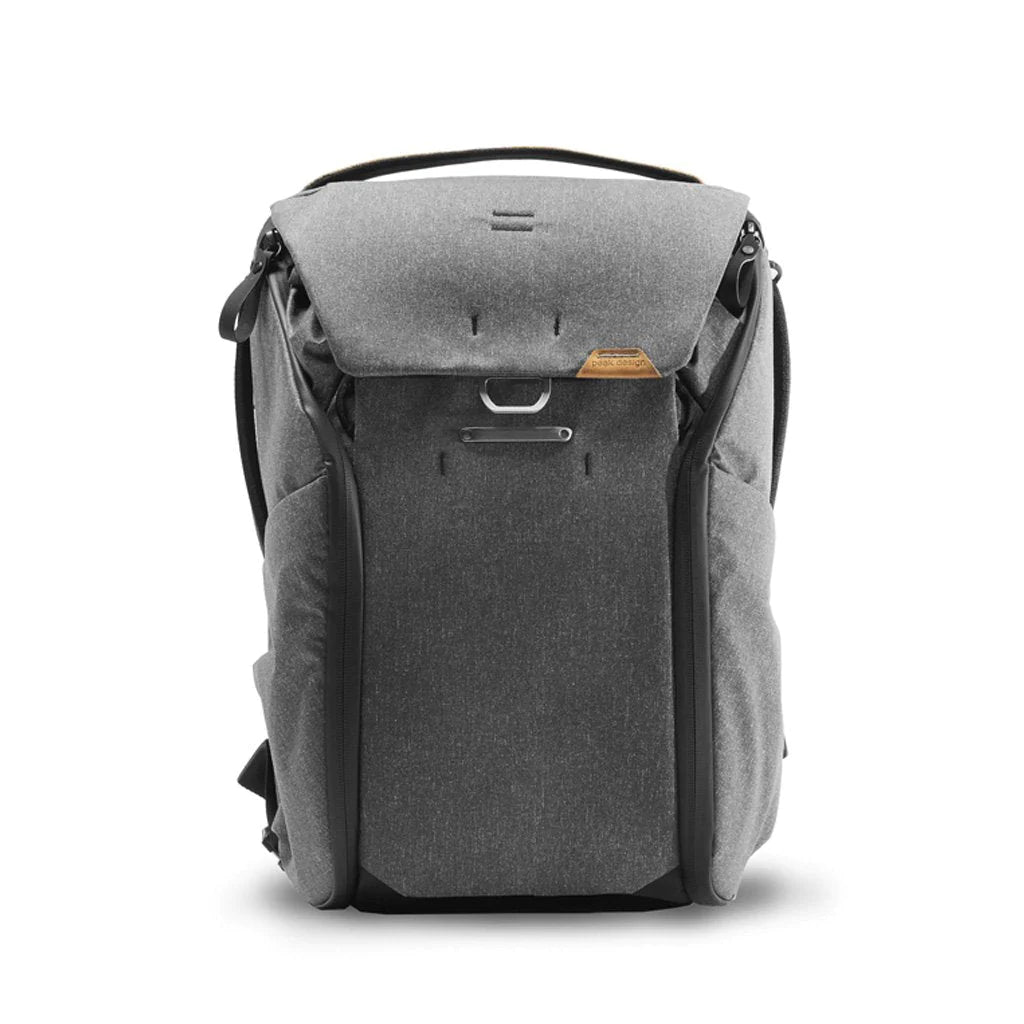 (Same Day Delivery)Peak Design Everyday Backpack 20L V2 (Black, Charcoal, Ash, Midnight)