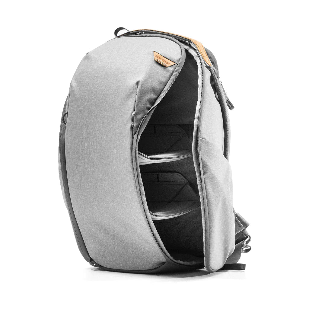 （当天发货）Peak Design 日常背包拉链 15L（黑色、骨色、灰白色、午夜色）