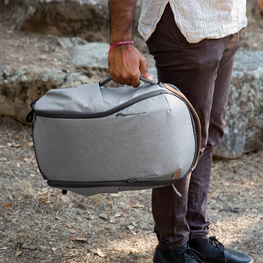 （当天发货）Peak Design 日常背包拉链 15L（黑色、骨色、灰白色、午夜色）