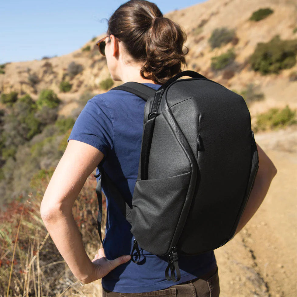 （当天发货）Peak Design 日常背包拉链 15L（黑色、骨色、灰白色、午夜色）