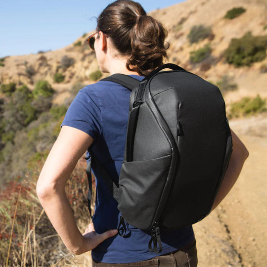 （当天发货）Peak Design 日常背包拉链 15L（黑色、骨色、灰白色、午夜色）