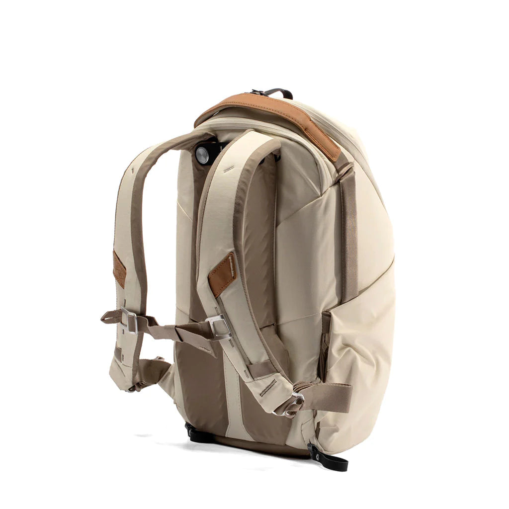 （当天发货）Peak Design 日常背包拉链 15L（黑色、骨色、灰白色、午夜色）