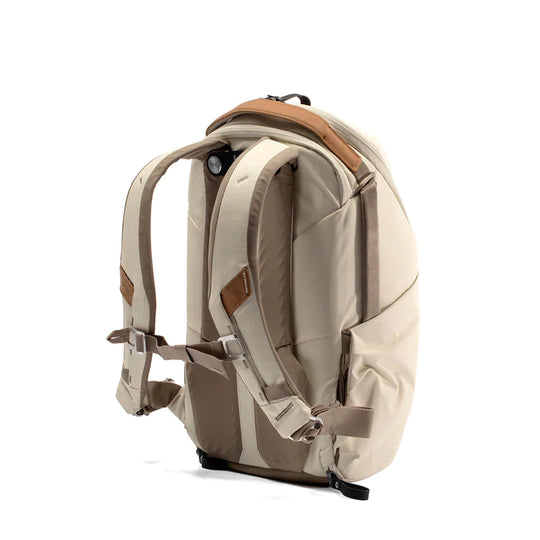 （当天发货）Peak Design 日常背包拉链 15L（黑色、骨色、灰白色、午夜色）
