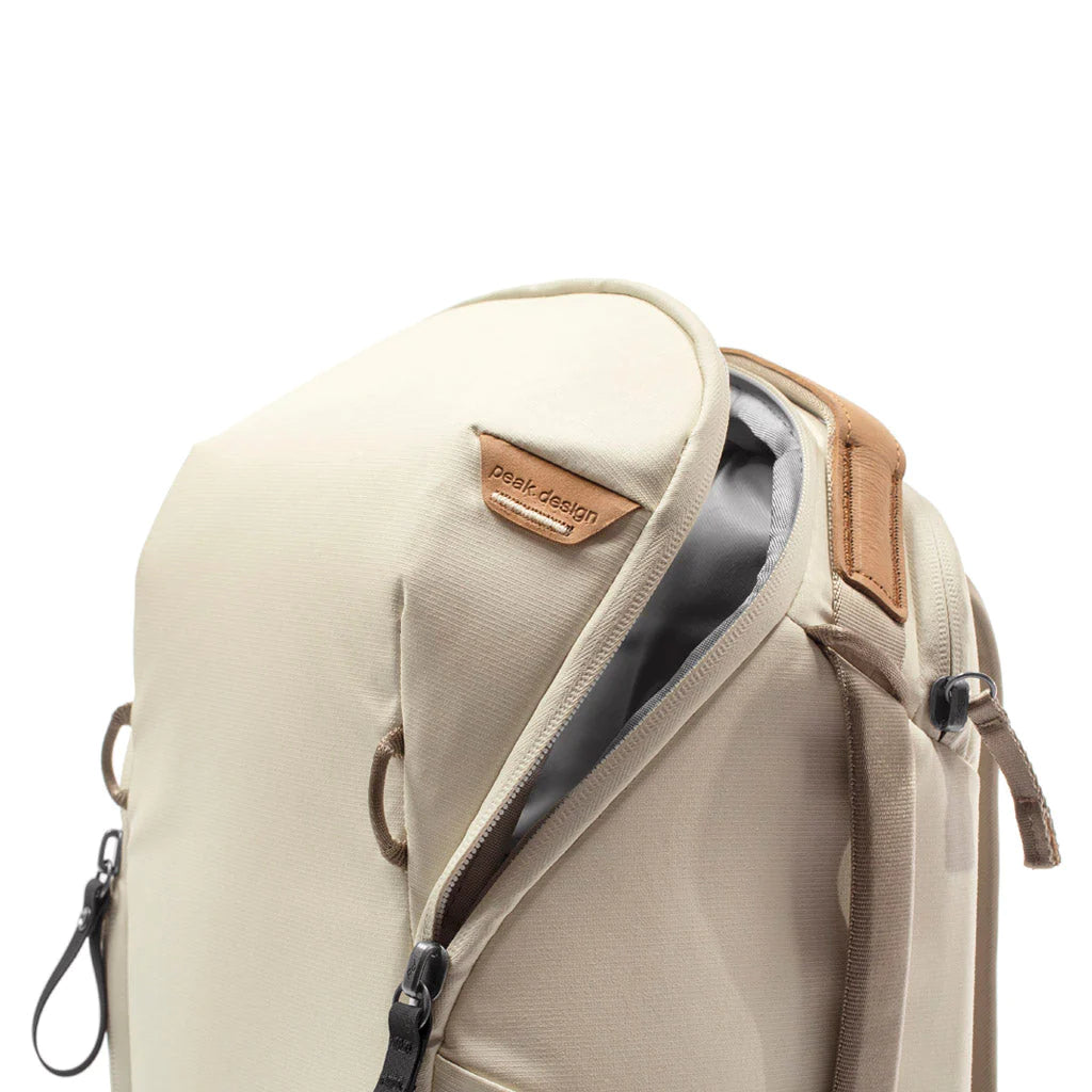 （当天发货）Peak Design 日常背包拉链 15L（黑色、骨色、灰白色、午夜色）