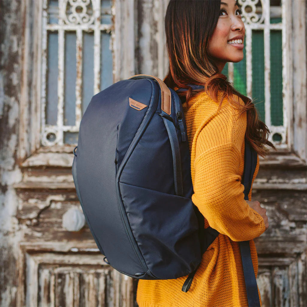 （当天发货）Peak Design 日常背包拉链 15L（黑色、骨色、灰白色、午夜色）