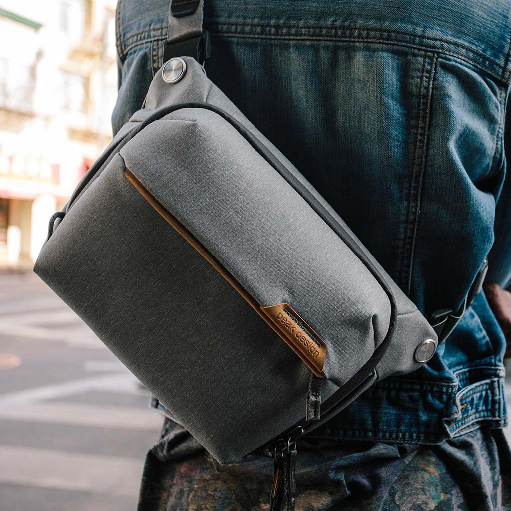 Peak Design Everyday Sling V2 3L 2019 (Black, Ash, Coyote)