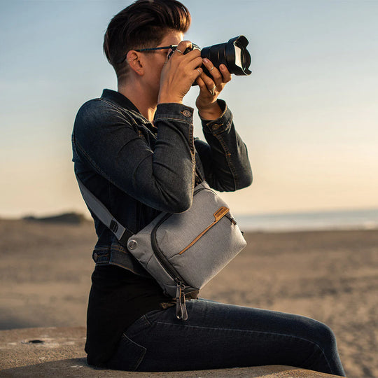 Peak Design Everyday Sling V2 3L 2019 (Black, Ash, Coyote)