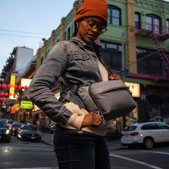 Peak Design Everyday Sling V2 3L 2019 (Black, Ash, Coyote)